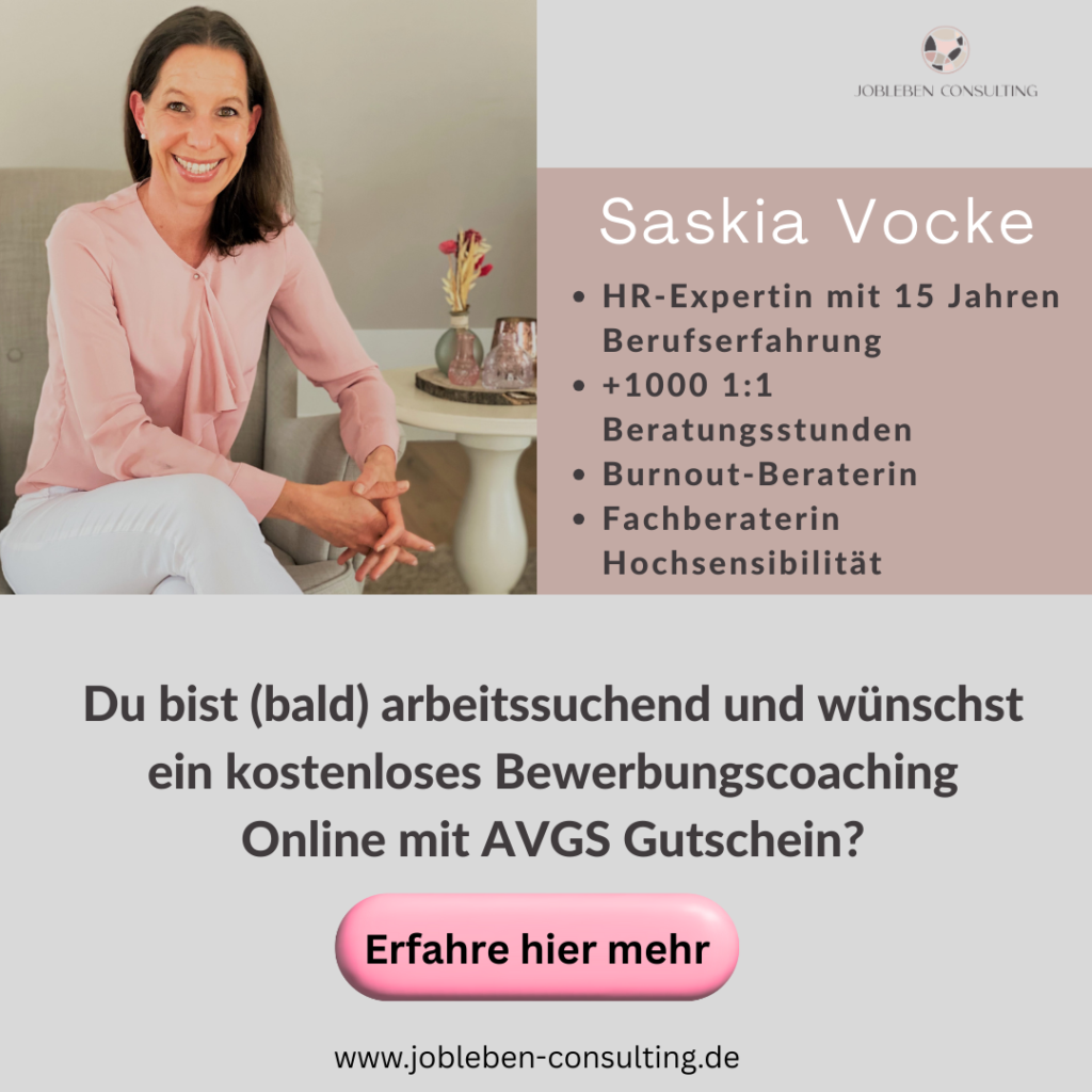 AVGS Bewerbungscoaching 